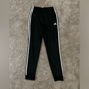 Boys Large (14/16) Black Adidas Joggers